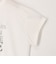 ロゴ＋レースTシャツ