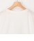 ロゴ＋レースTシャツ