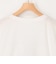 ロゴ＋レースTシャツ