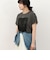 ロゴ＋レースTシャツ