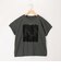 ロゴ＋レースTシャツ