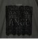 ロゴ＋レースTシャツ