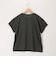 ロゴ＋レースTシャツ