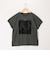 ロゴ＋レースTシャツ
