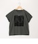 ロゴ＋レースTシャツ