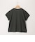 ロゴ＋レースTシャツ