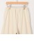 ダブルクロスサイドスリットパンツ