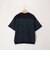 ニットソー半袖Tee