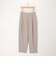 バイカラーテーパードパンツ