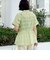 ラメシアーチェックブラウス