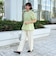 ラメシアーチェックブラウス