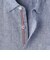 オリジナルリネンコットン　パラシュート釦　七分袖シャツ