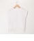 《接触冷感》《吸水速乾》DRY COTTON裾レースTシャツ