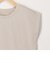 《接触冷感》《吸水速乾》DRY COTTON裾レースTシャツ