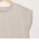《接触冷感》《吸水速乾》DRY COTTON裾レースTシャツ