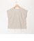 《接触冷感》《吸水速乾》DRY COTTON裾レースTシャツ