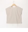 《接触冷感》《吸水速乾》DRY COTTON裾レースTシャツ