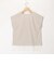 《接触冷感》《吸水速乾》DRY COTTON裾レースTシャツ