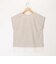 《接触冷感》《吸水速乾》DRY COTTON裾レースTシャツ
