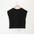 《接触冷感》《吸水速乾》DRY COTTON裾レースTシャツ