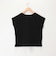 《接触冷感》《吸水速乾》DRY COTTON裾レースTシャツ