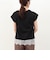 《接触冷感》《吸水速乾》DRY COTTON裾レースTシャツ