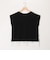 《接触冷感》《吸水速乾》DRY COTTON裾レースTシャツ