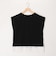 《接触冷感》《吸水速乾》DRY COTTON裾レースTシャツ