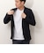 シルケットスムース　Vネック　JACKET-Tシャツ
