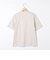 シルケットスムース　Vネック　JACKET-Tシャツ