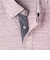 リネン混メランジカノコ　クマ刺繍BDポロ