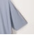 シルケットサイドロールアップT