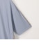 シルケットサイドロールアップT