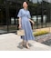 ウエストベルトスキッパーワンピース