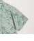 総柄プリント レギュラーカラー 半袖シャツ