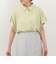 ソフトバルーンフリル袖ブラウス