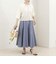 8枚接ぎフレアースカート