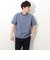 サッカージャージ ダブルネックTシャツ