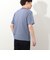 サッカージャージ ダブルネックTシャツ