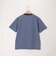 サッカージャージ ダブルネックTシャツ