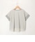 異素材バイカラーＴシャツ