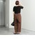 強撚ライトツイルストレッチツータックパンツ