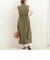 コットンシャーリング2WAY ZIPワンピース