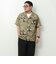 総柄 ショートスリーブ オープンカラーシャツ