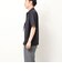 COOLMAX麻調メッシュリングスナップボタンシャツ半袖