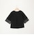 袖レースTシャツ