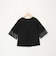 袖レースTシャツ