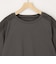 袖レースTシャツ