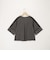袖レースTシャツ
