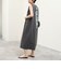 後ろスカーフ付きワンピース